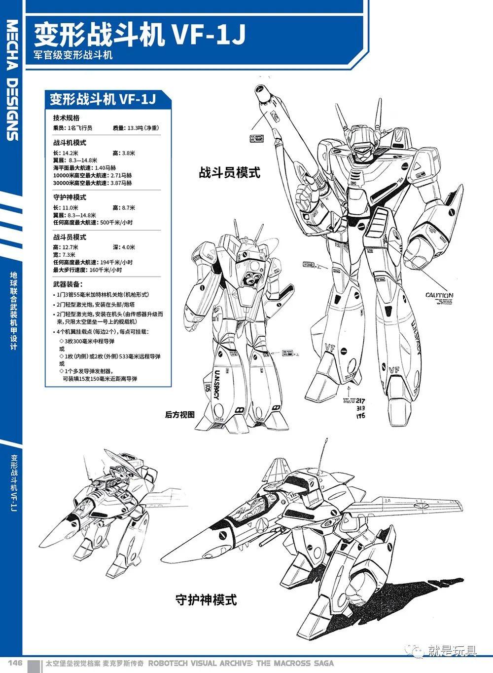 可曾记得爱大漫太空堡垒视觉档案麦克罗斯传奇重磅推出