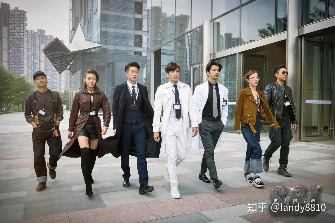 《sci谜案集》剧照