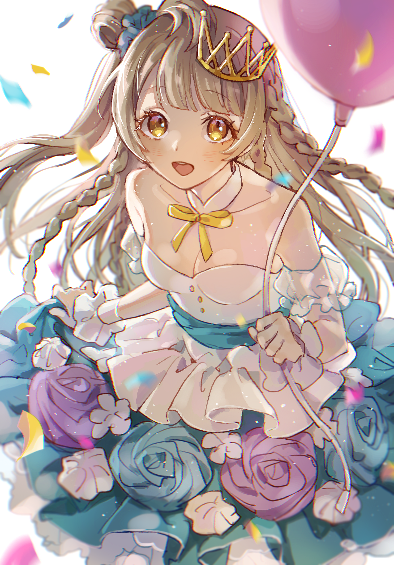 这个粉发金瞳的动漫女角色是谁