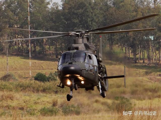 As565 Ab 战斗的“海豚”,法国AS565“黑豹”多用途军用直升机 - 知乎