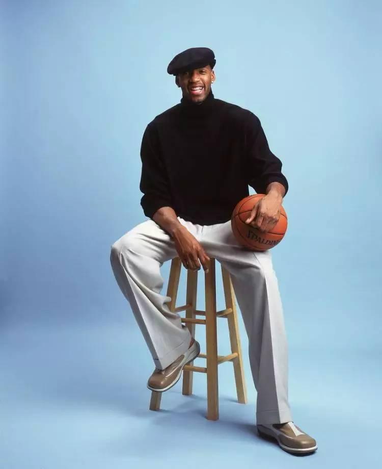 帅出一脸血麦迪早年休闲写真