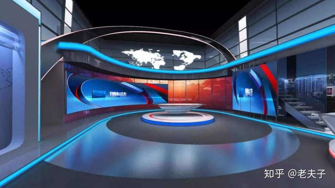 各位大神,我想搭建一个低成本的虚拟演播厅? - 知乎