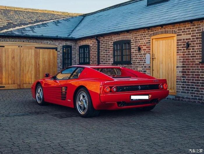 当年限量501台的法拉利f512m