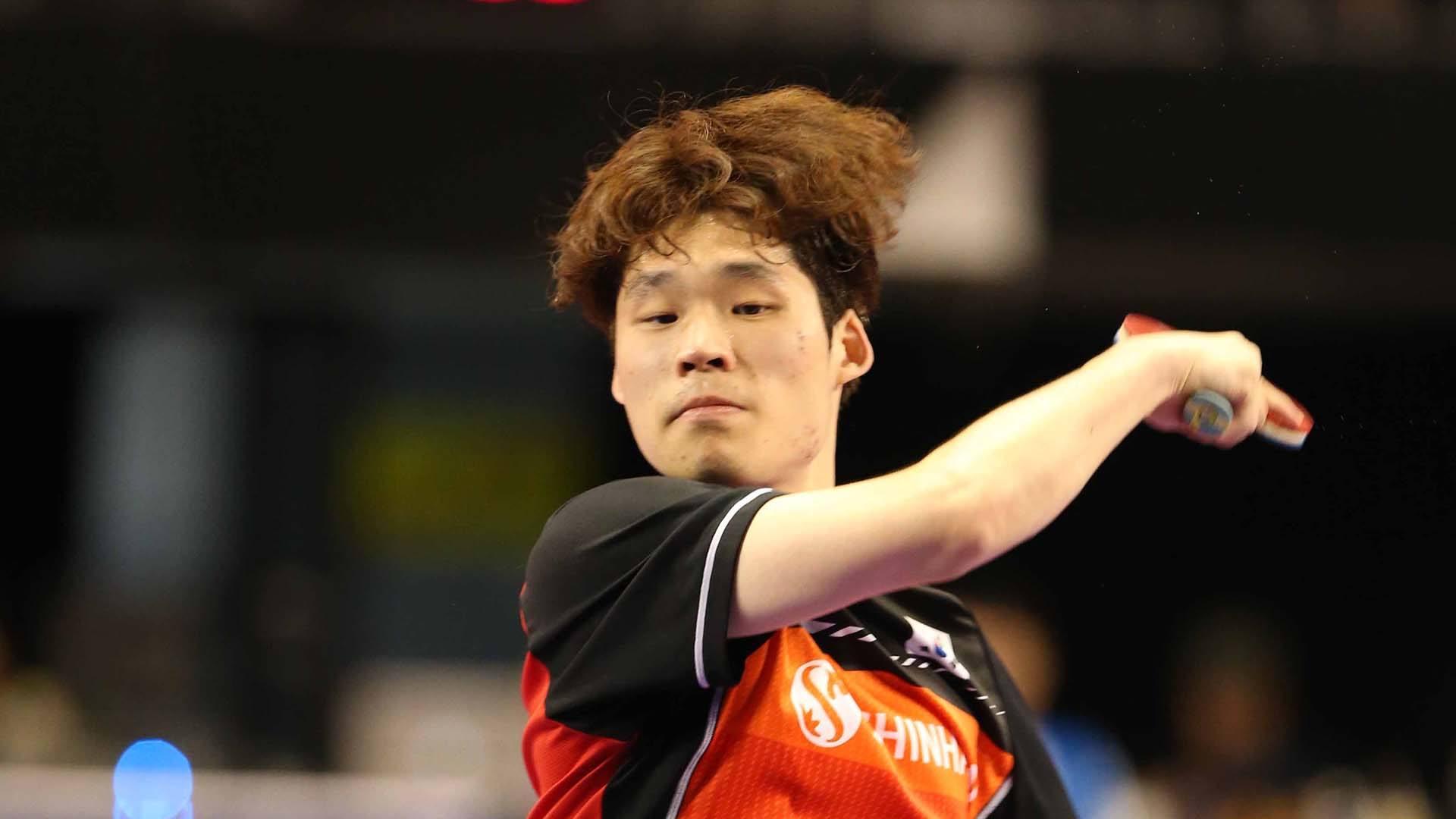 韩乒举办亚运会世乒赛选拔赛:田志希直通,郑荣植没参加!