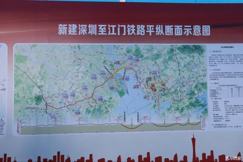 深江铁路在南沙开工将实现深圳前海与广州南沙半小时高铁互通