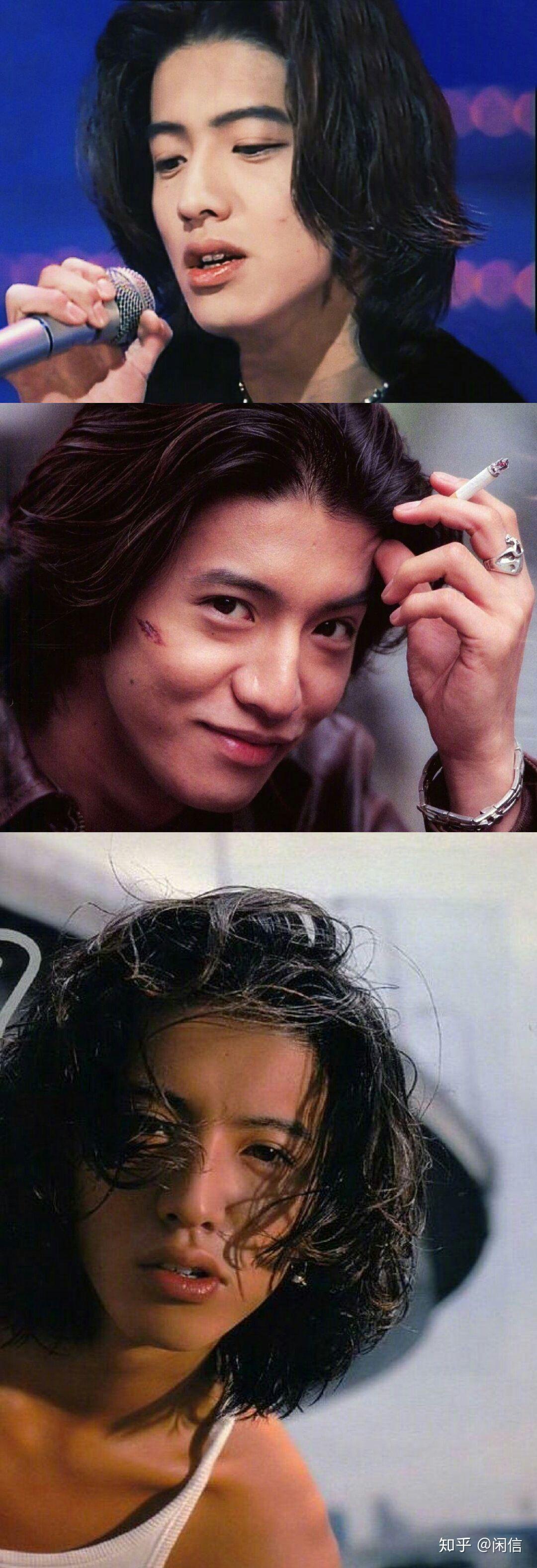 金城武和木村拓哉谁的脸更精致一些