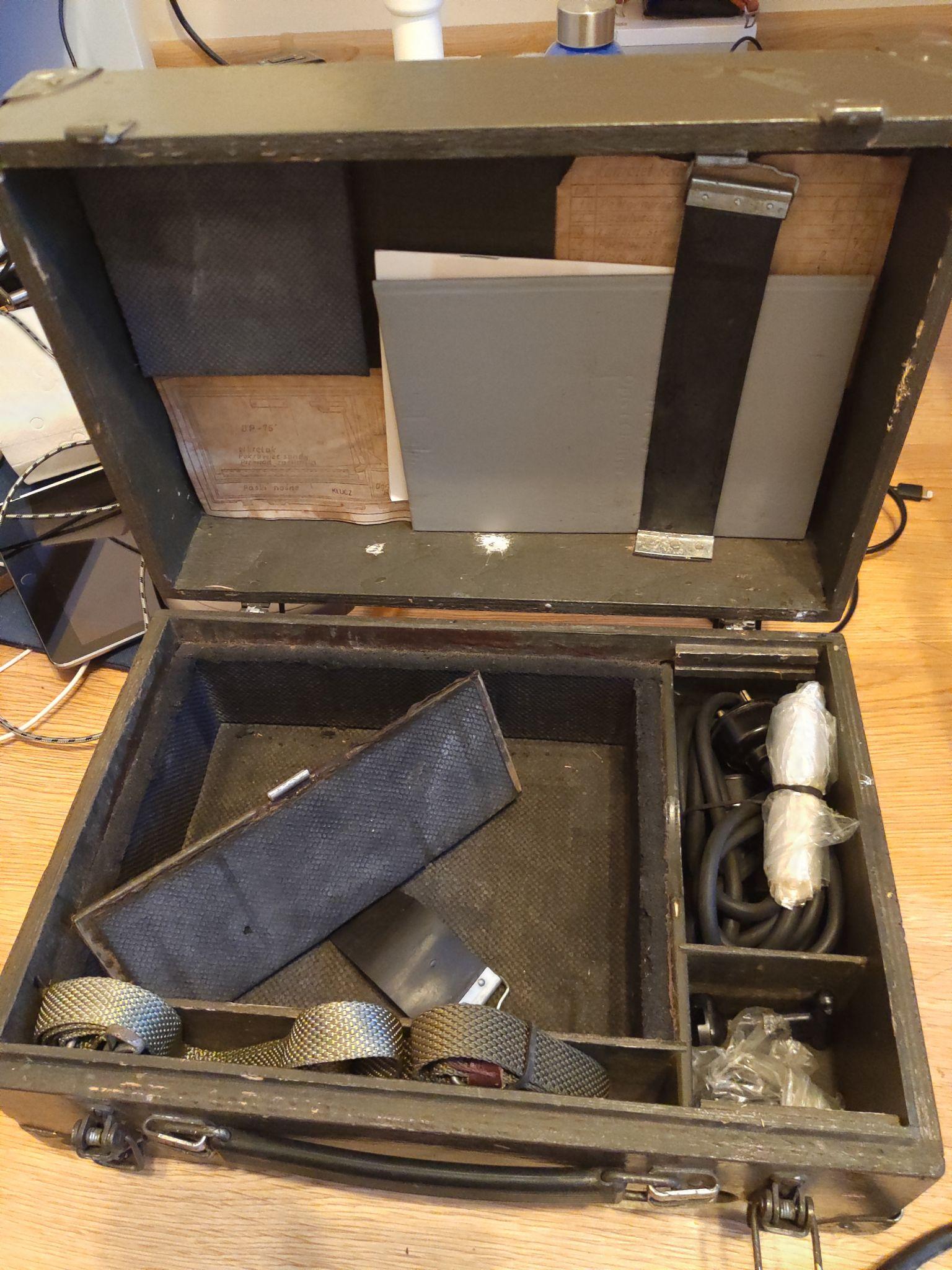 dp-75 盖革计数器 使用教程 - 知乎