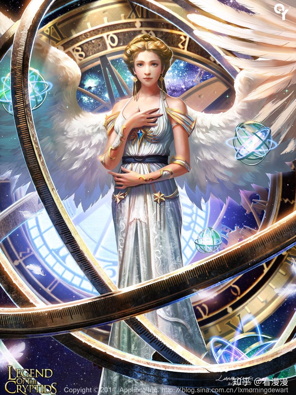 liangxing梁星画师cg插画合集欣赏 - 知乎