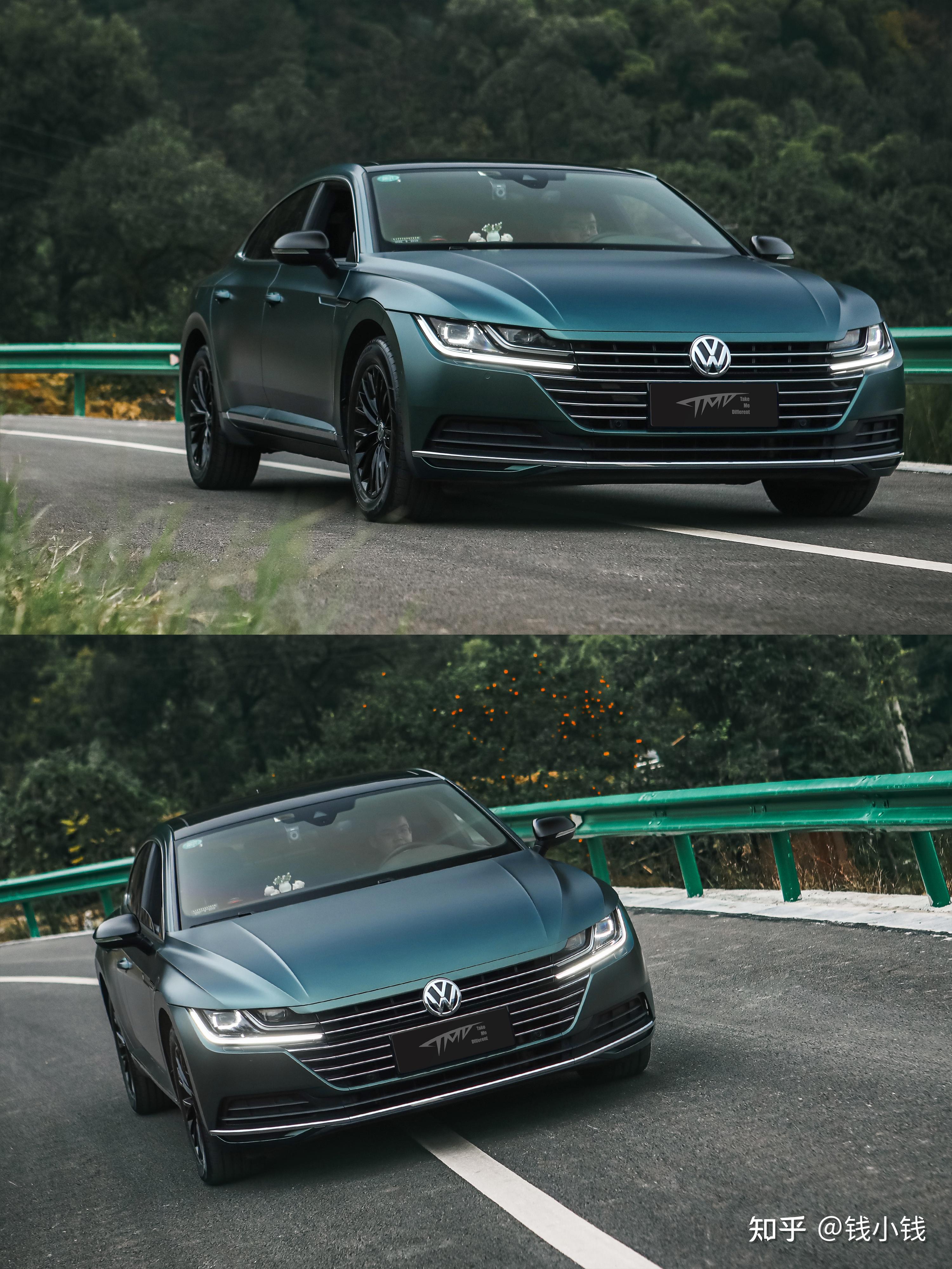 大众改色 | 电光宝石绿