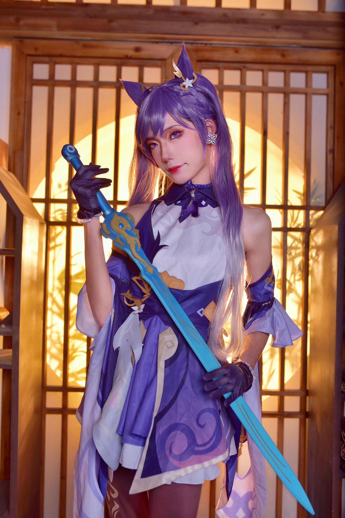 《原神》玉衡星 刻晴cosplay