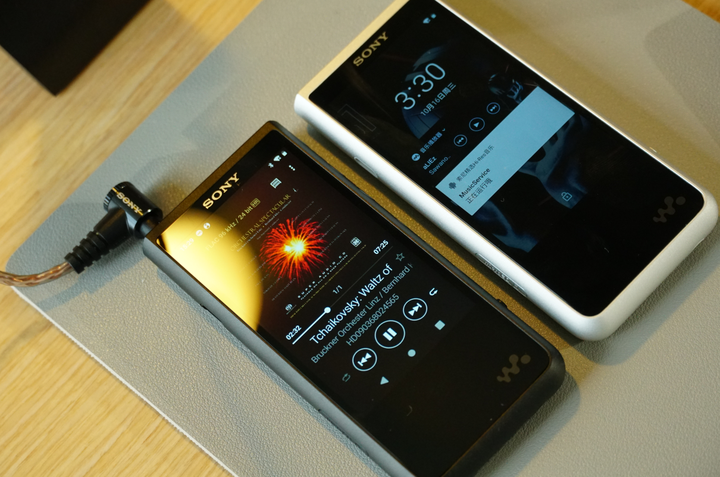 索尼发布Walkman®安卓高解析度音乐播放器NW-ZX500和NW-A100系列- 知乎