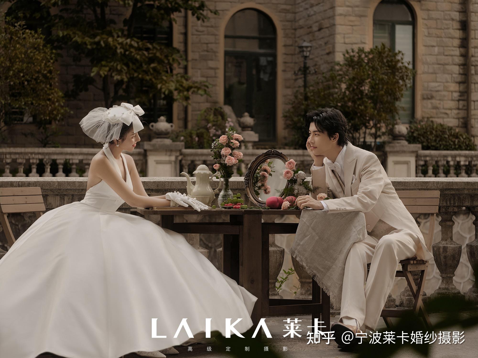 浪漫法式婚纱照是必拍风格吗