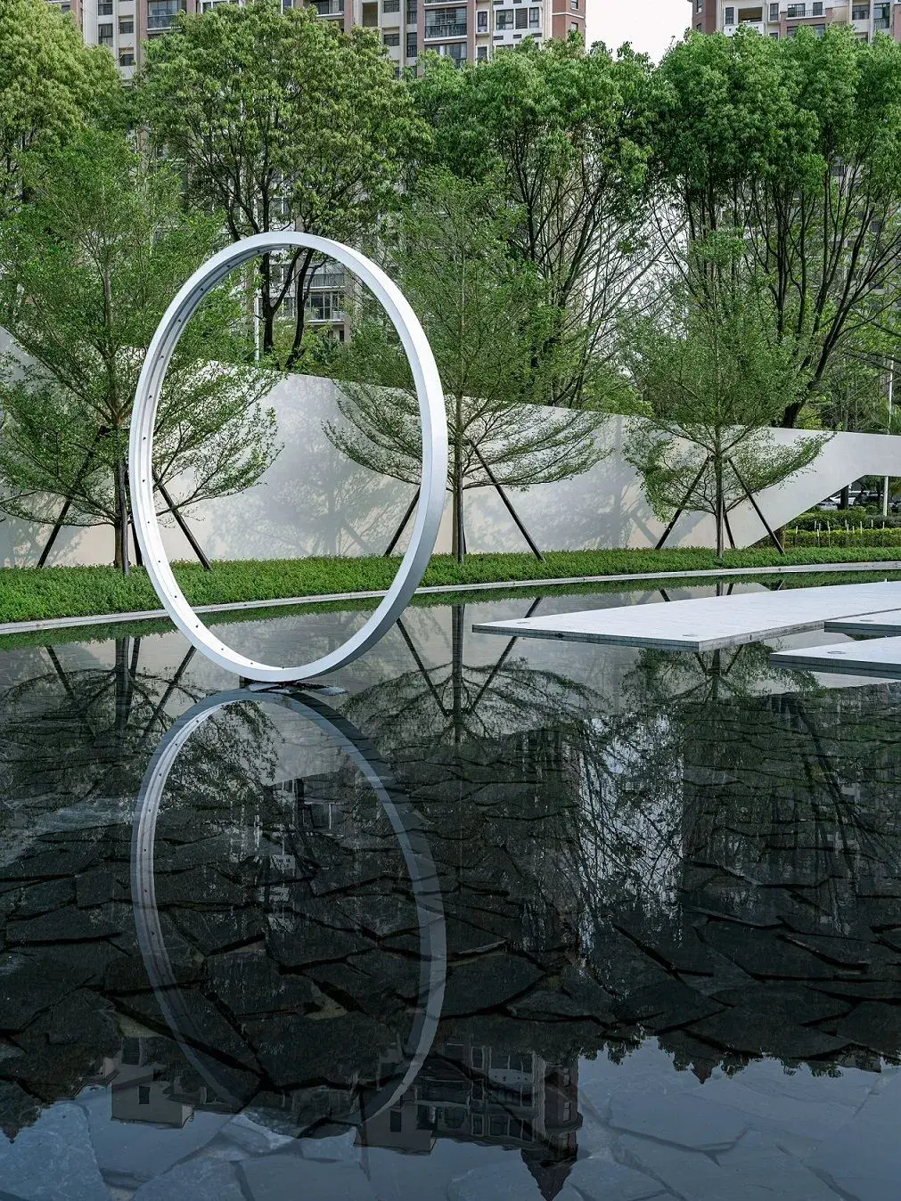 美丽的弧线景观惠州阳光城文澜公馆