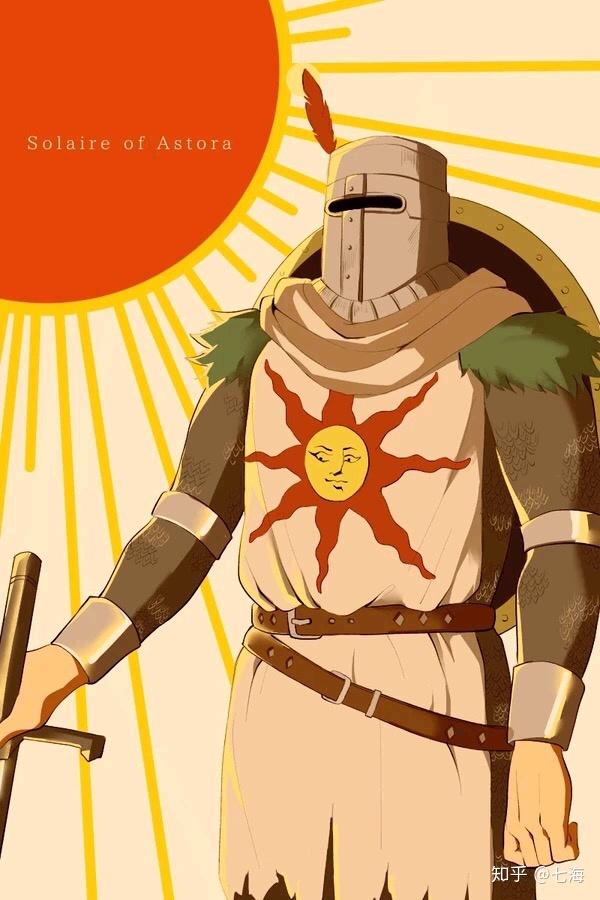 黑魂1中索拉尔遇到太阳虫为什么会失去理智