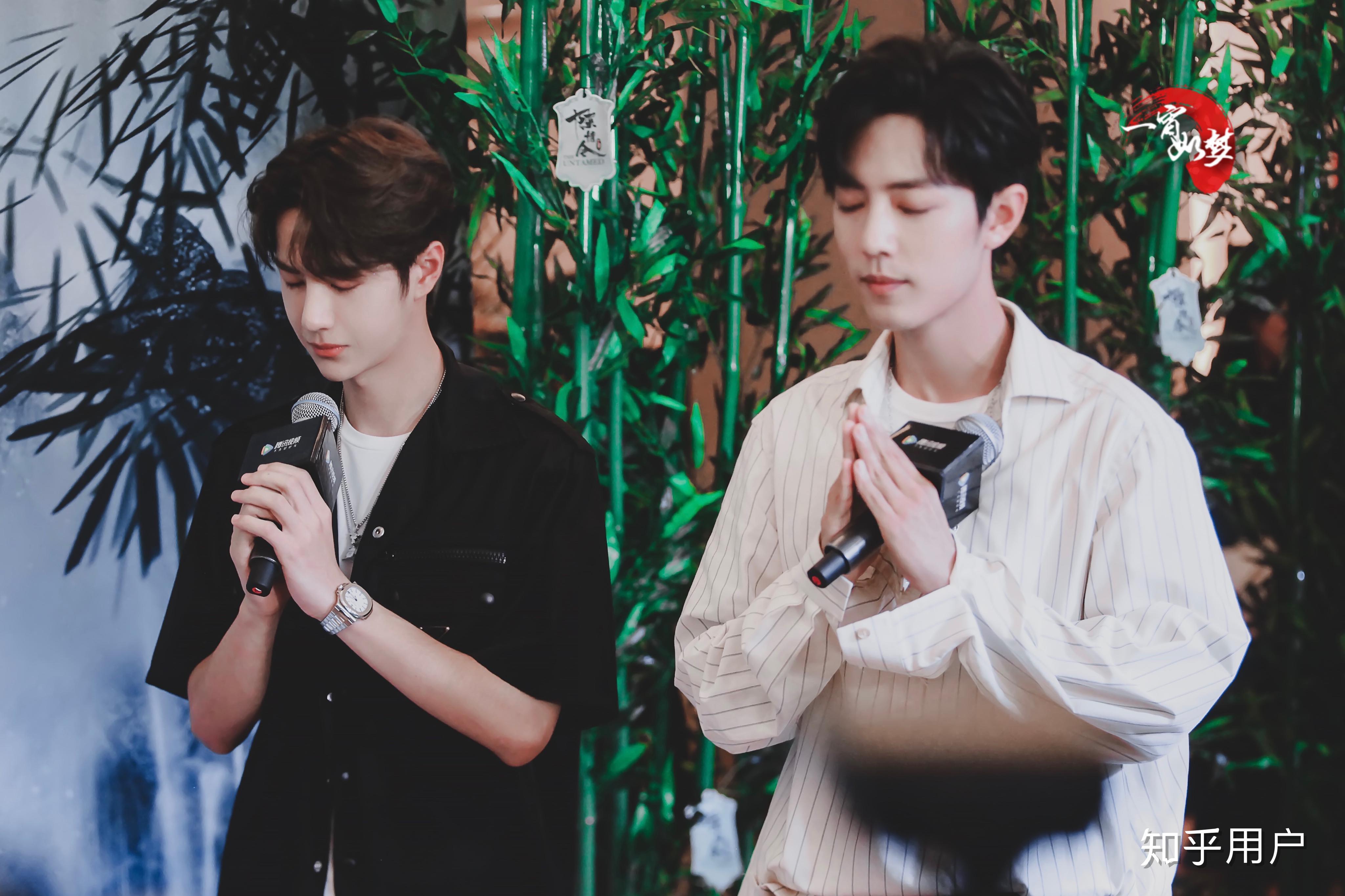 你们想对王一博说什么