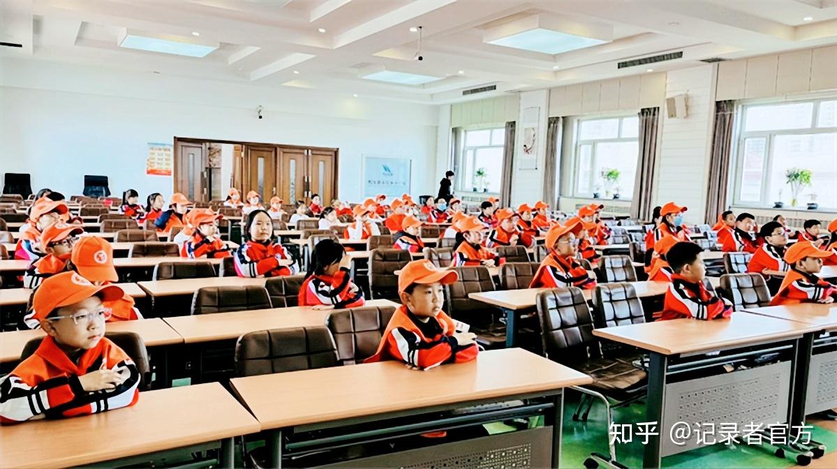 哈尔滨市复华小学龙江志愿小记者志愿者技能培训