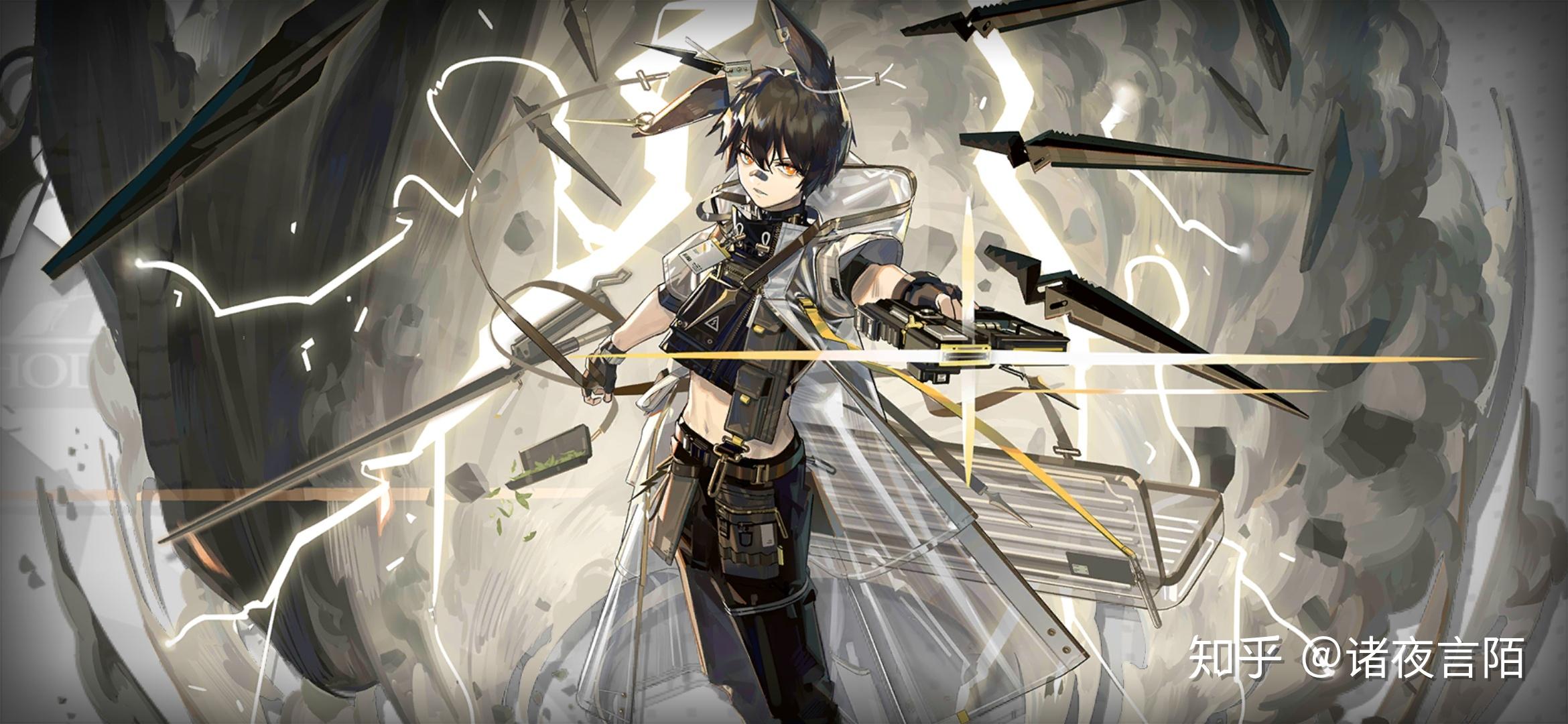 《明日方舟》中你的哪个干员精二是因为立绘? - 知乎