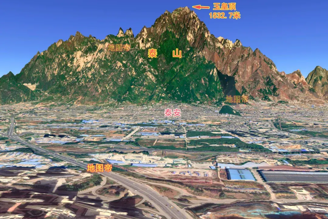 五岳是哪五大名山?分别在哪里? - 知乎