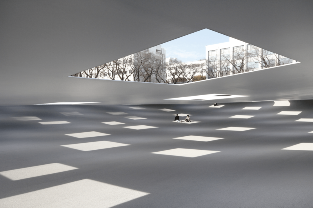 "极致轻盈" ---神奈川工科大学kait广场