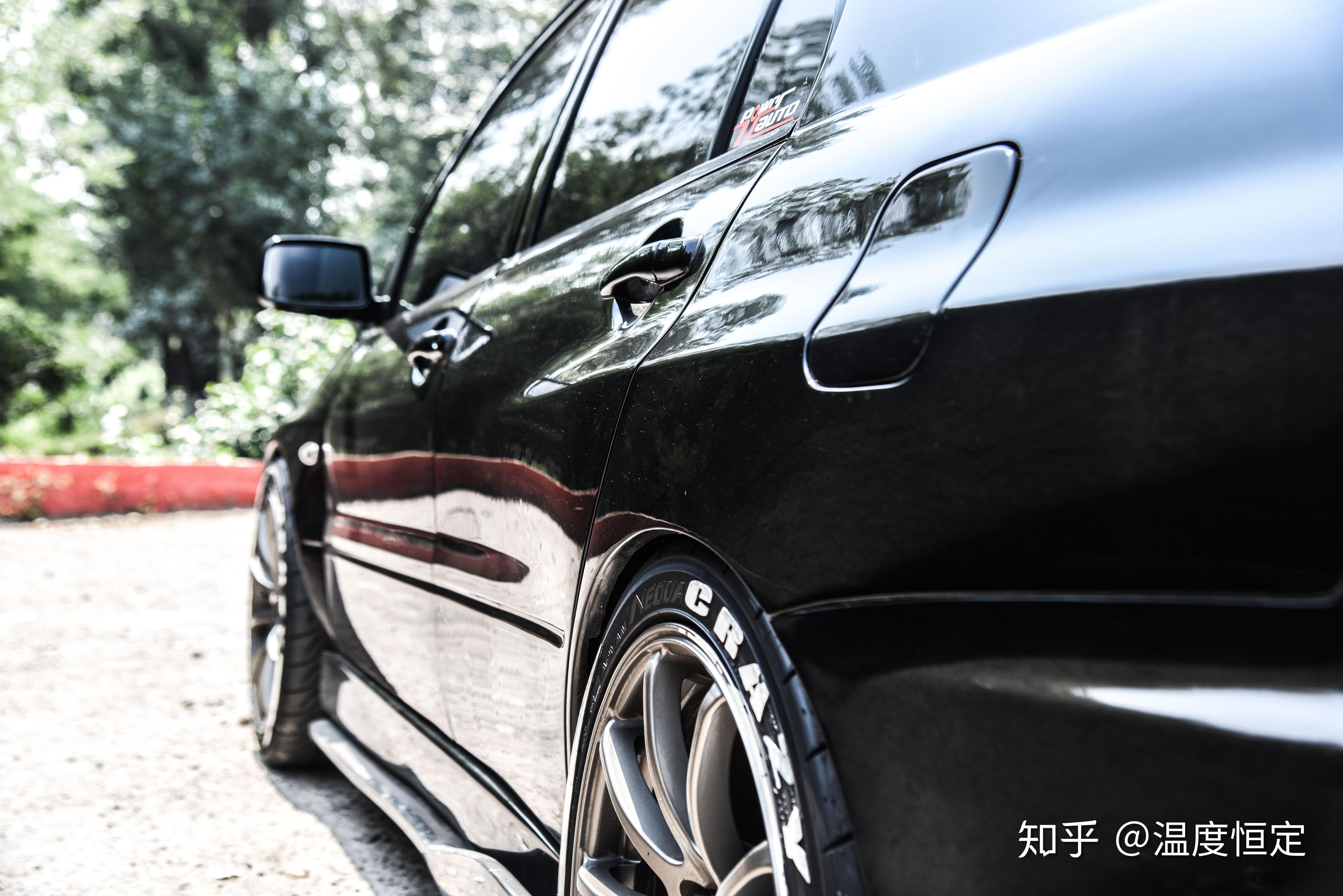 全世界第一台横置平台的全时四驱车三菱evo