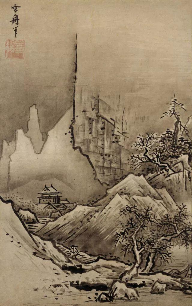 【真作】掛軸　墨画　瓜図　一心は岩をも通す　禅語入　文人画風　思想的禅画　W42 中国禅画，曾让日本趋之若鹜的“过气网红” - 知乎