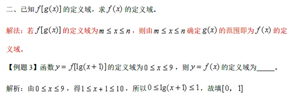 高中数学 | 抽象函数定义域的理解 - 知乎