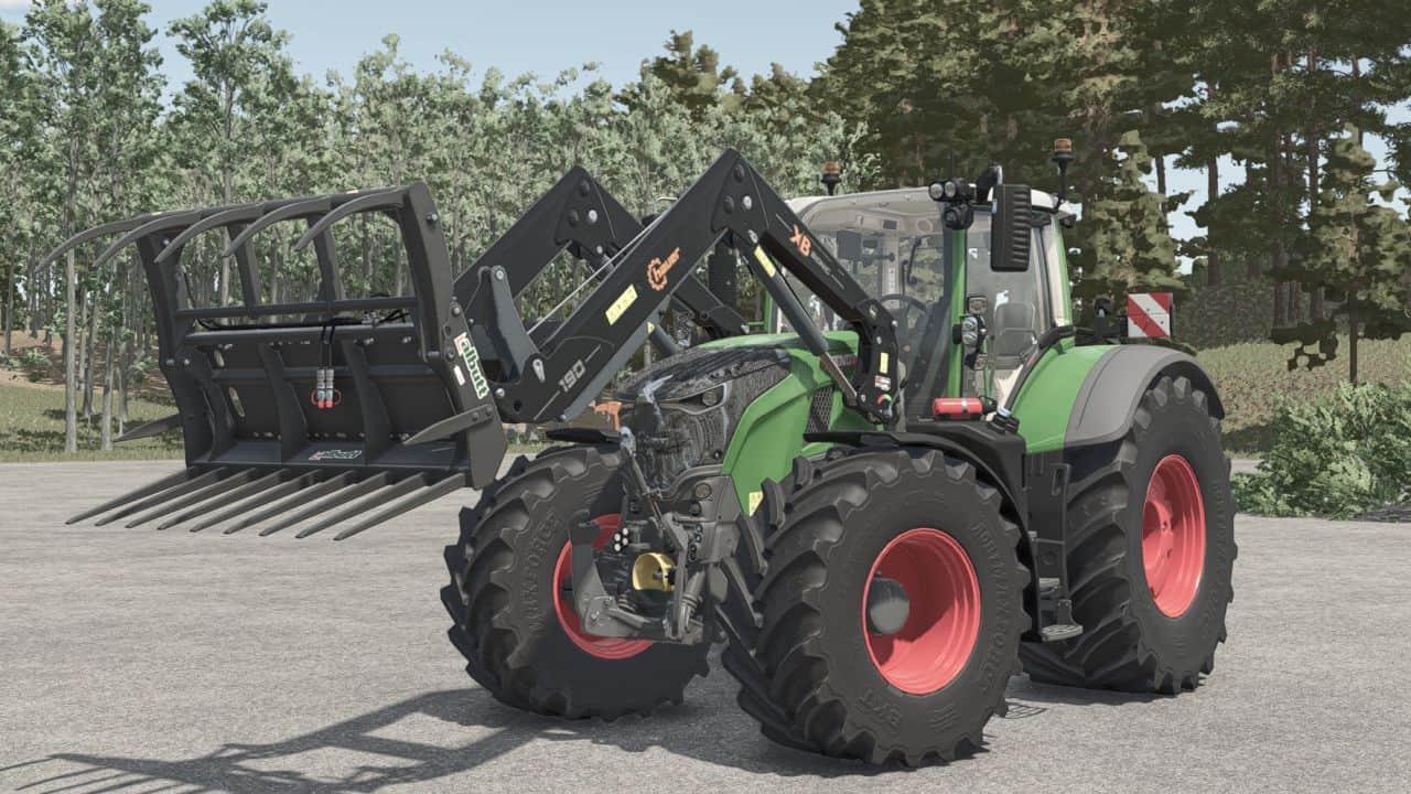 【原版修改】Fendt 700 扩展前端装载