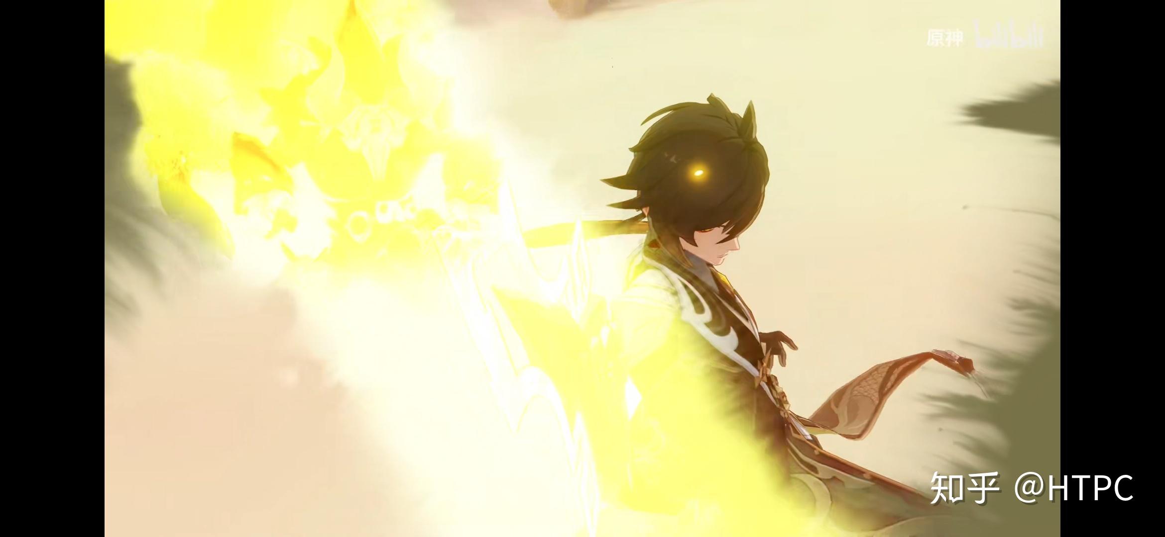 怎么评价钟离新pv「听书人」? - 知乎