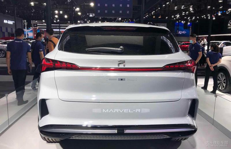 2020粤港澳车展荣威marvelr概念车