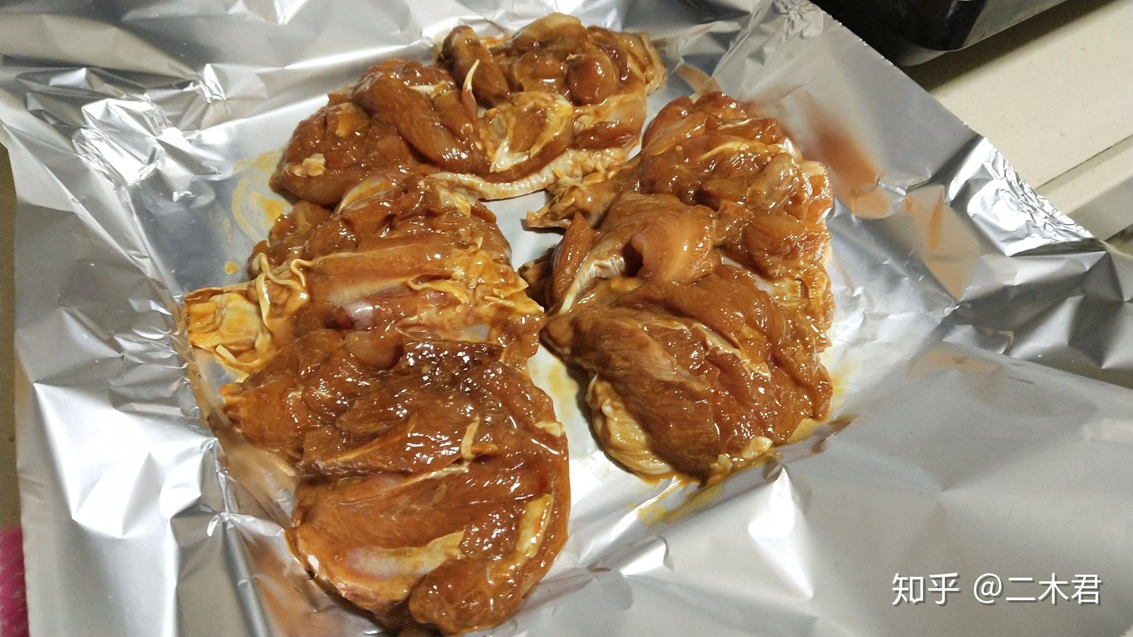 超级简单的家常烤鸡扒,附鸡腿去骨教程,嘿嘿 - 知乎