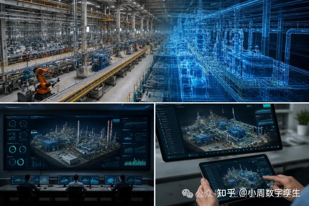 为什么我说工业数字孪生选UE"基本不翻车"？UE、Unity、Three.js深度横评 - 知乎
