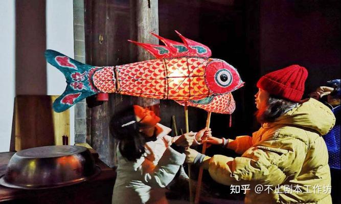 不止看文化|非遗之汪满田鱼灯 - 知乎