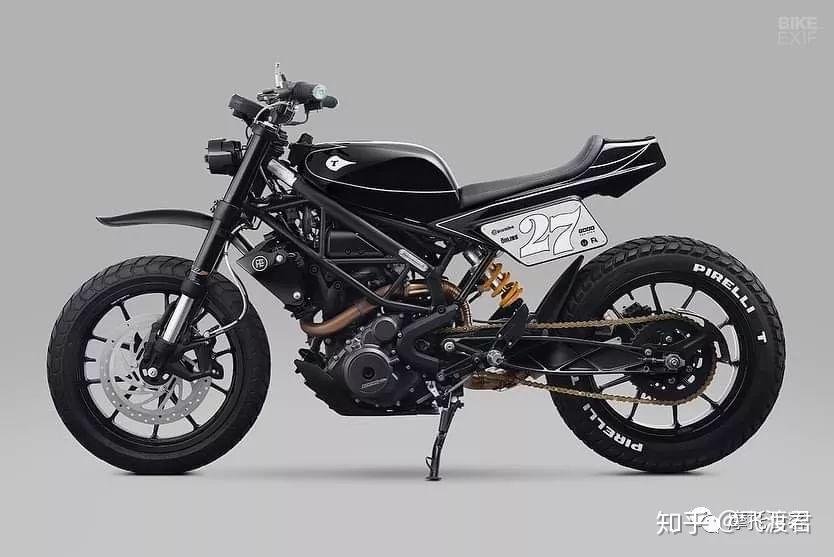 改装系列奥地利小老虎ktm250改装tracker
