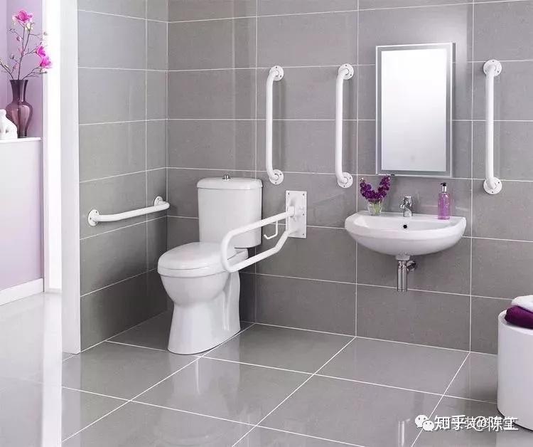 家里有老人卫生间该怎么装修? - 知乎