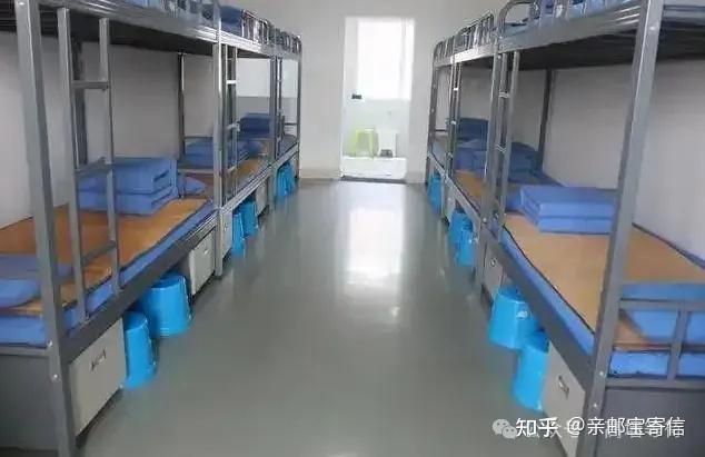 监狱宿舍住几个人? - 知乎