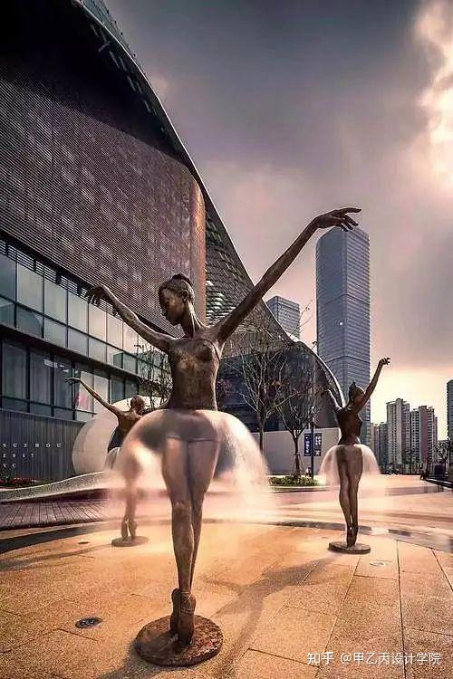 水景设计之喷泉景观,点睛之笔~ - 知乎