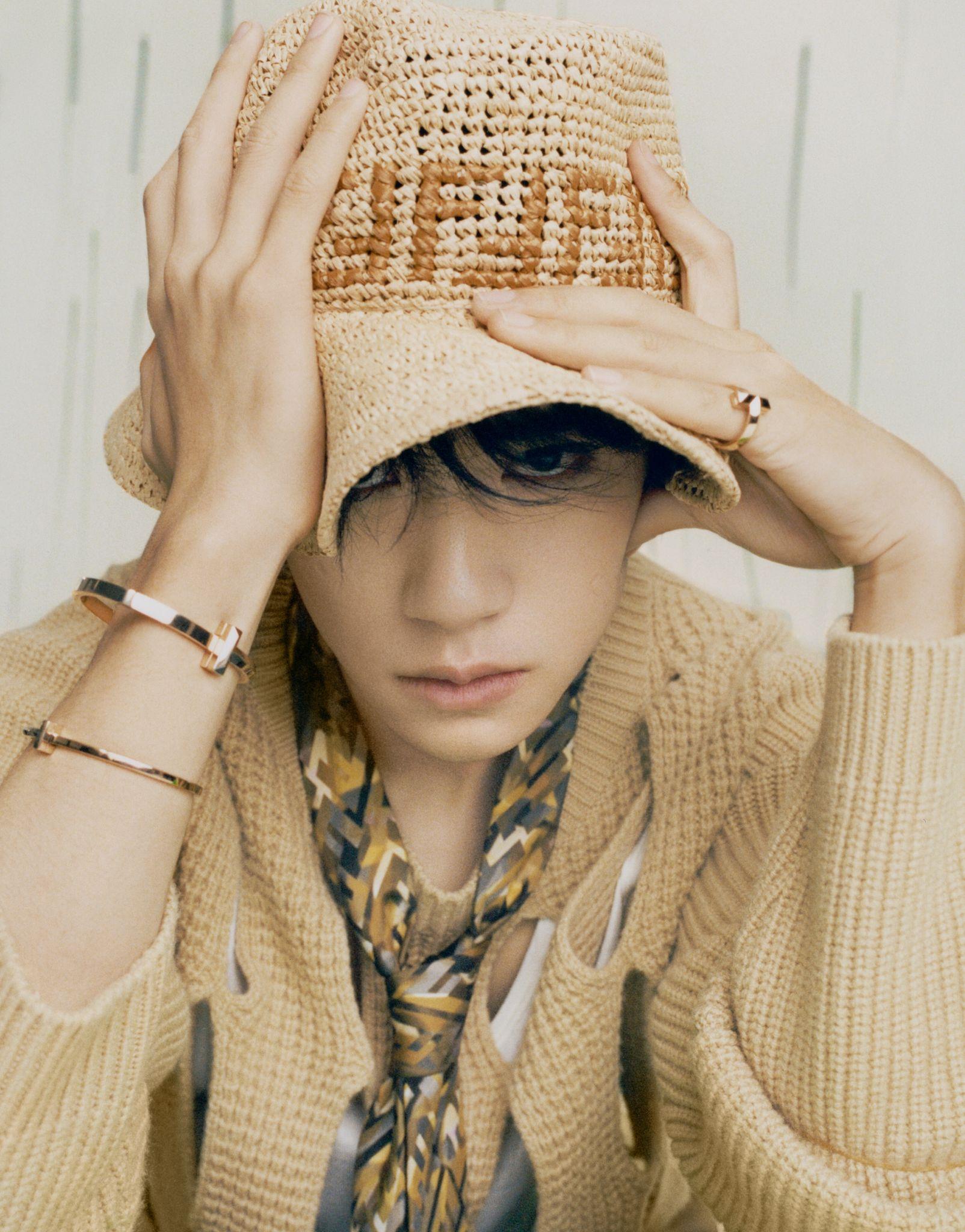 千玺是不是发腮了