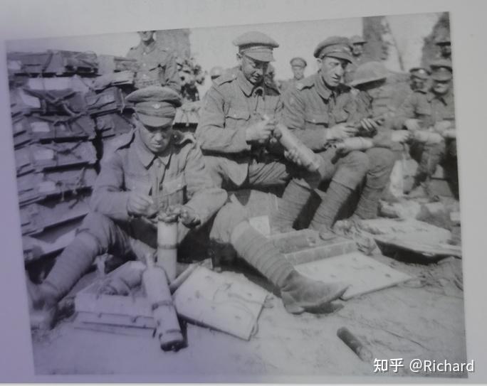 【参考资料】第一次世界大战中的经典武器11：迫击炮 - 知乎