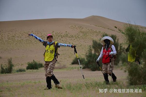 奇幻之旅，敦煌戈壁徒步108公里，旅行的乐趣 知乎 5936