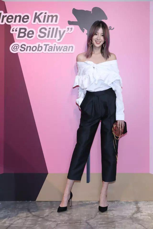 美籍韩裔时尚博主irenekim飙起染发时髦开挂