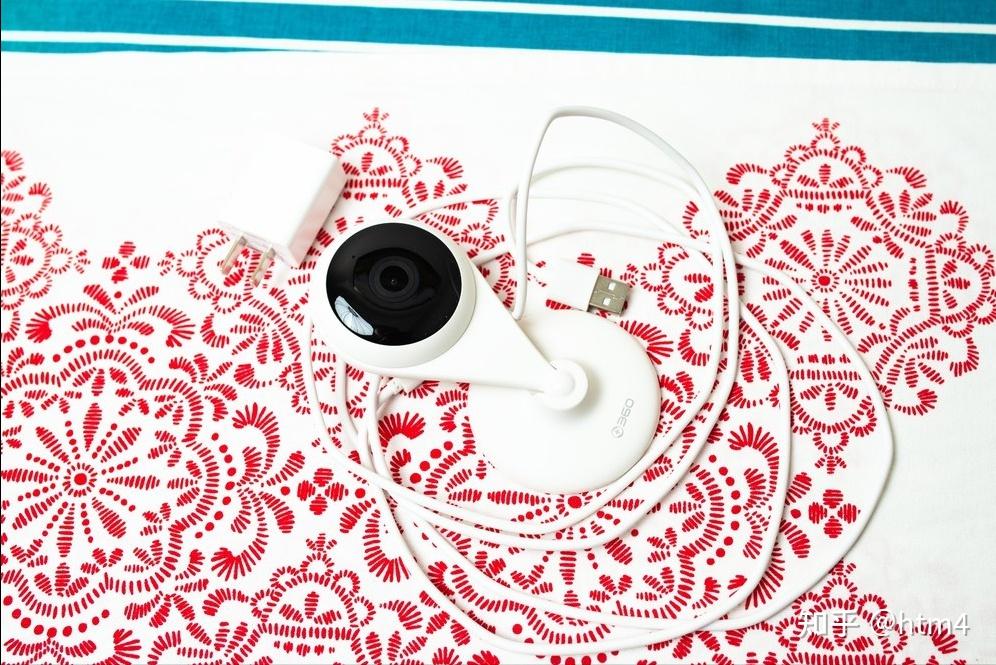 看家护院小能手2k夜视小巧轻便360小水滴5c智能摄像机实测