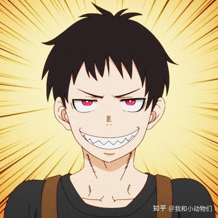 有哪些有鲨鱼齿的动漫人物? - 知乎