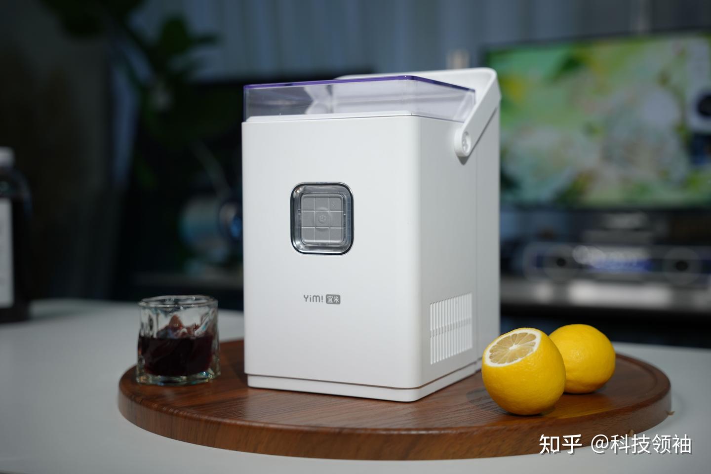 夏天的冰饮自由,是这台宜米迷你冰棒制冰机给的