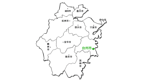 浙江台州这座古城目前在我心里排第一