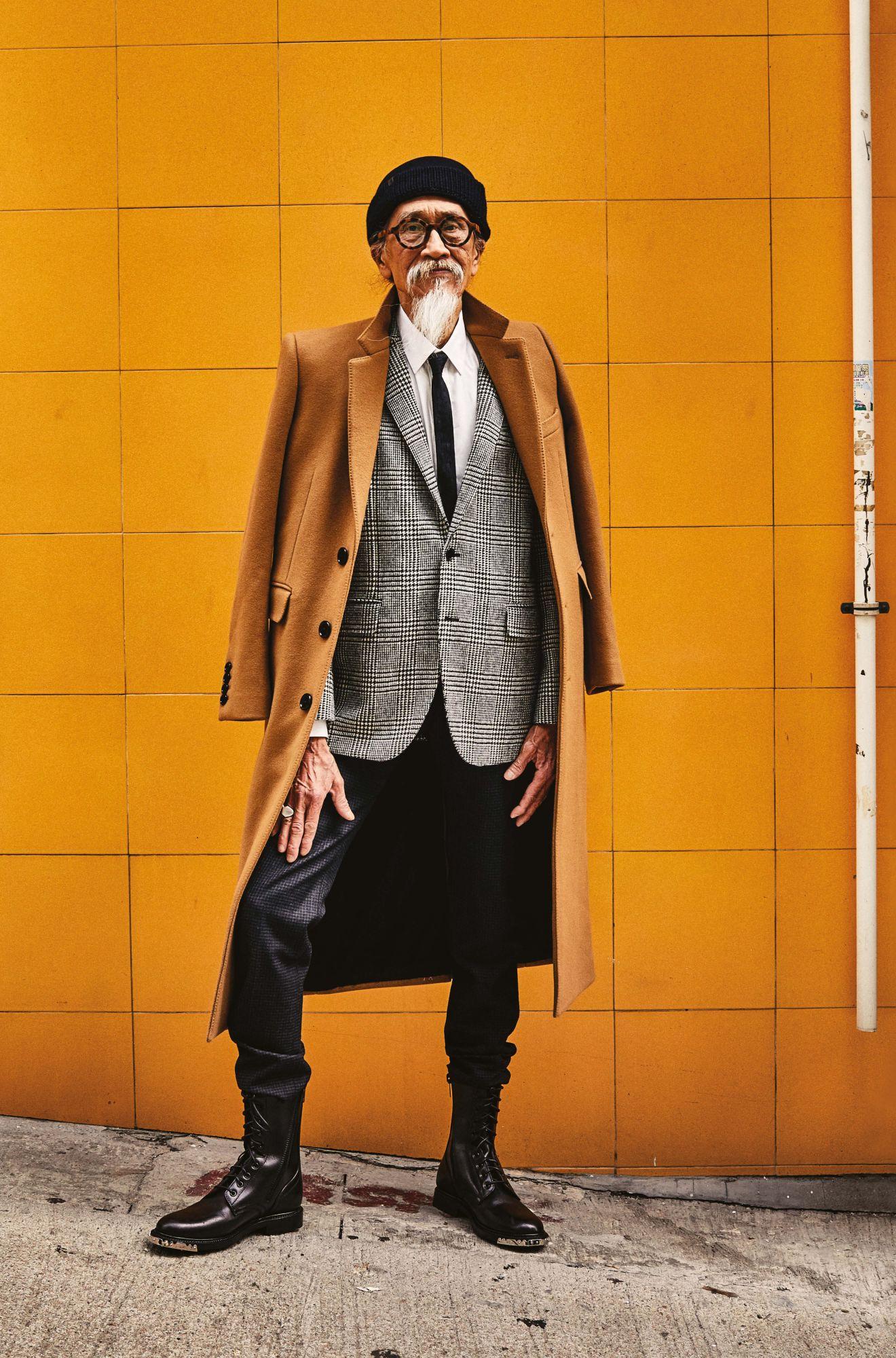 80多岁的银发dj时尚和音乐让大爷活成别人30岁的模样