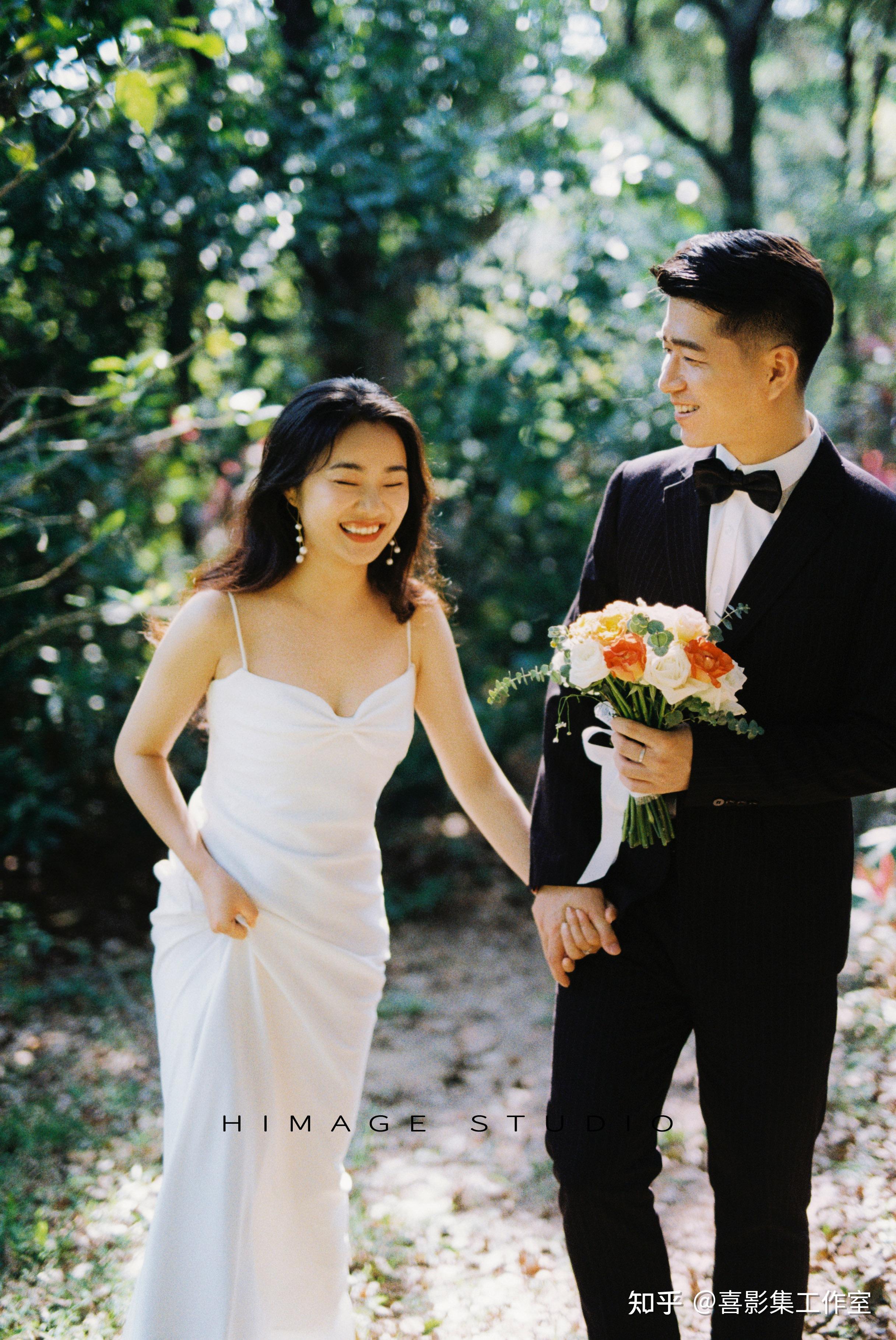 胶片感草地婚纱照～每一张都是爱你的样子