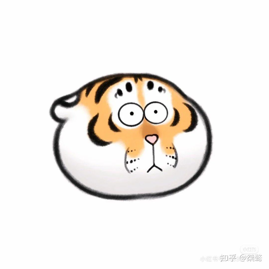 有没有适合做头像的老虎图片? - 知乎
