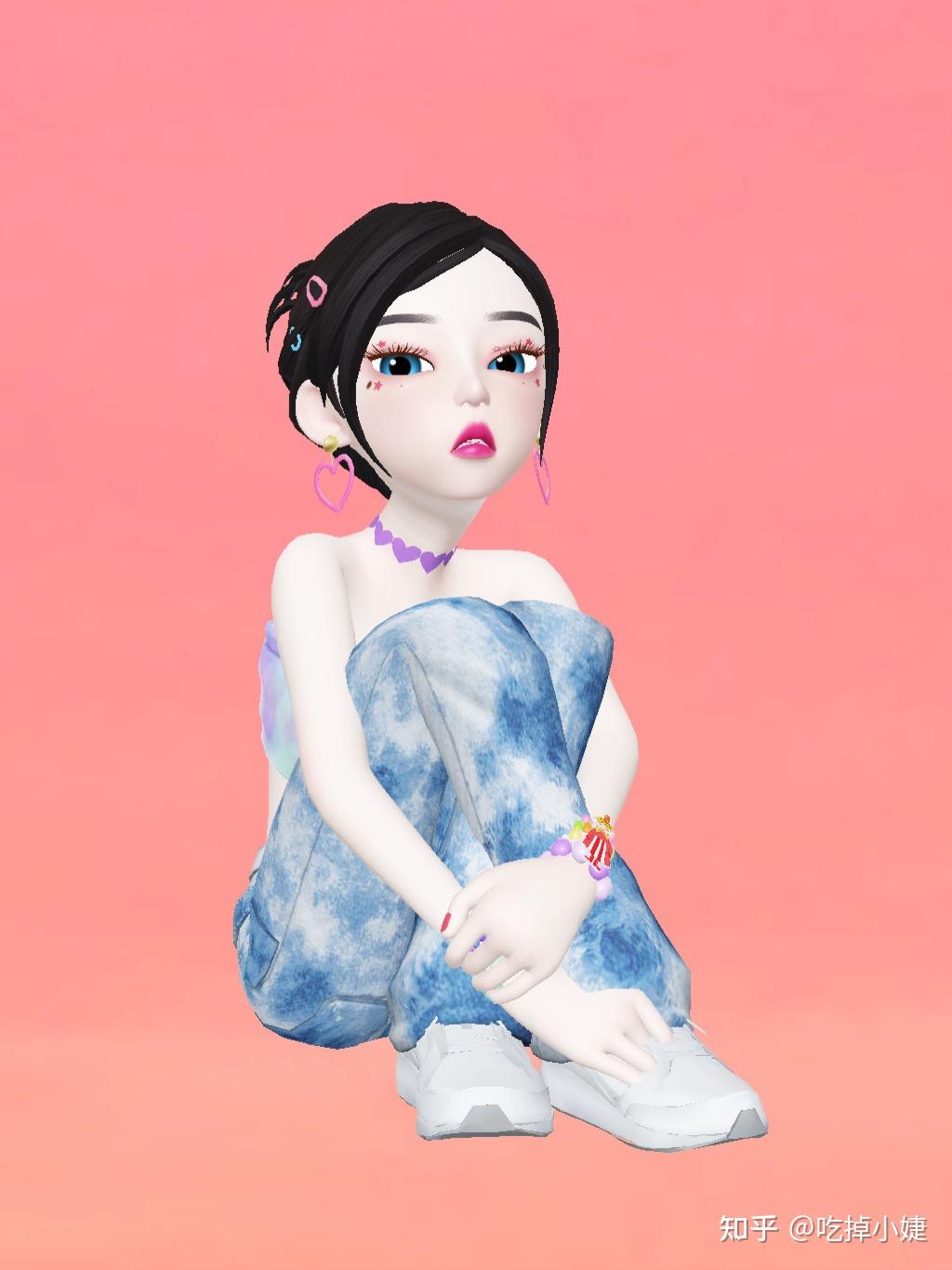 如何评价崽崽zepeto里面的高级脸