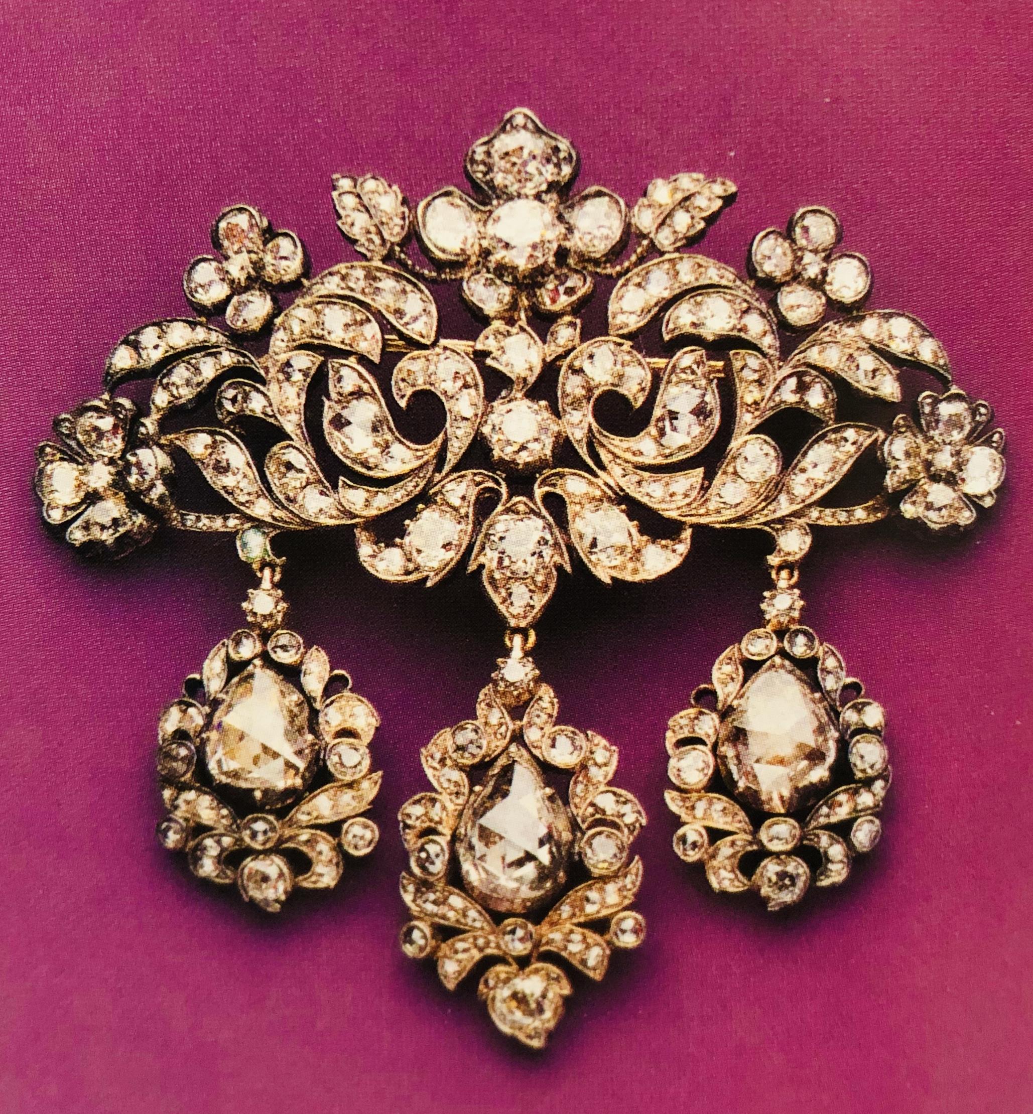 拿破仑古典主义结束后的珠宝风格(上篇)