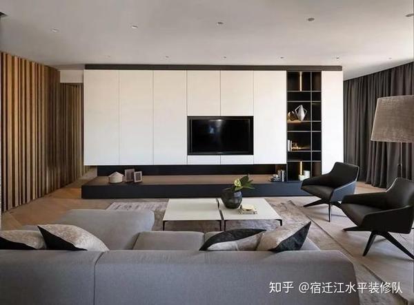 客厅设计大集合,想要装修的业主可以来参考,宿迁装修公司分享 - 知乎